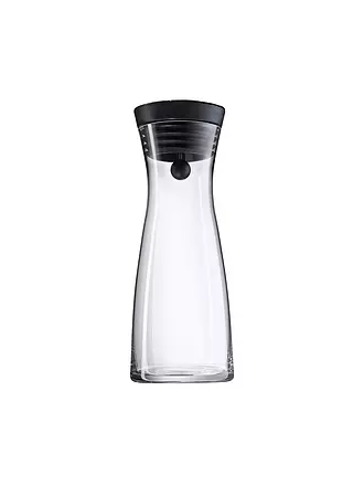 WMF | Wasserkaraffe BASIC 0,75l Glas / Schwarz | 